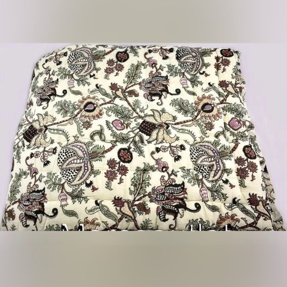 🐰Brand New Roller Rabbit Amanda Queen
Size Quilt Sage - Picture 3 of 7